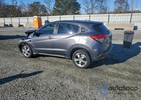2020 Honda Hr-V Lx from USA, damaged, VIN 3CZRU6H32LM730520